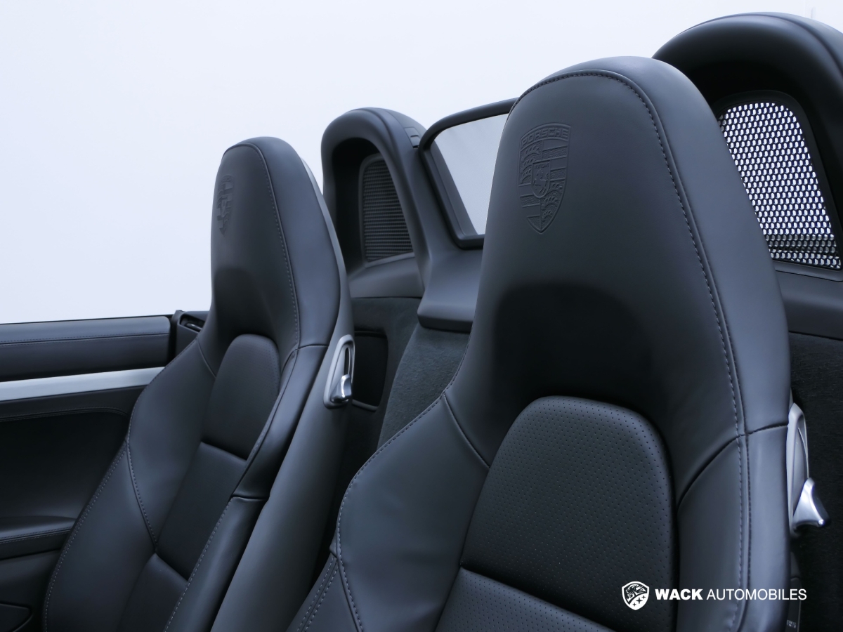 PORSCHE 718 BOXSTER 718 BOXSTER S 2.5L S 350 CV PDK 