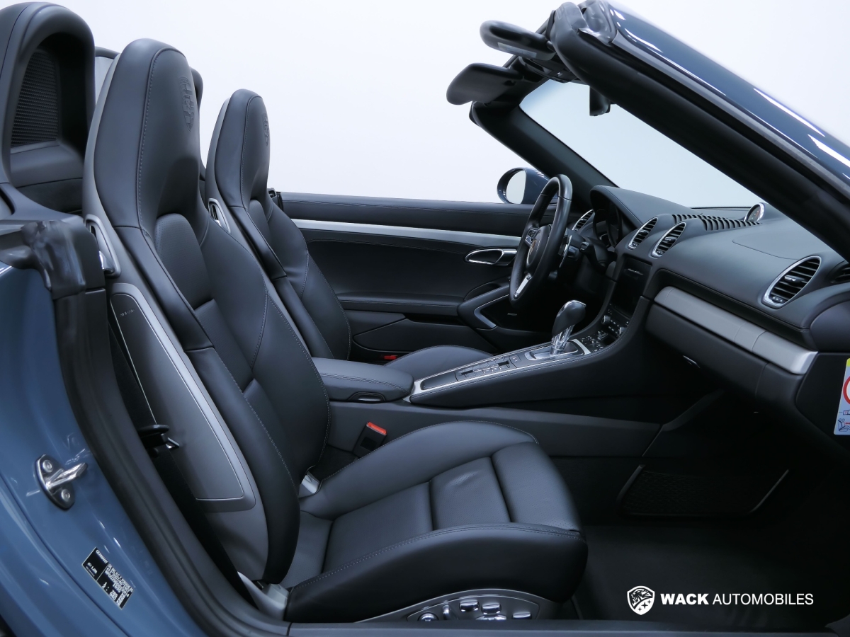 PORSCHE 718 BOXSTER 718 BOXSTER S 2.5L S 350 CV PDK 