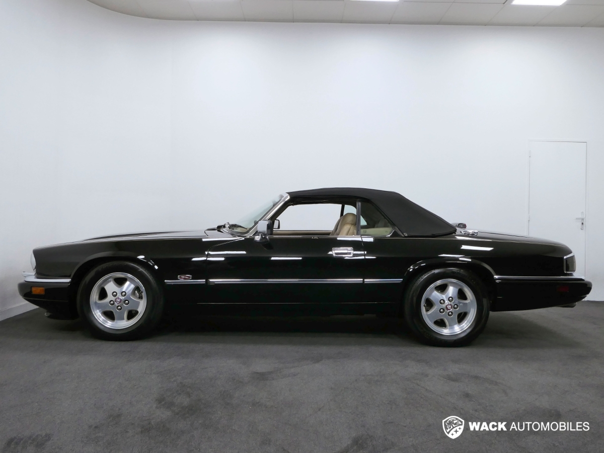 JAGUAR XJS CABRIOLET XJS 4.0L BVA CABRIOLET 
