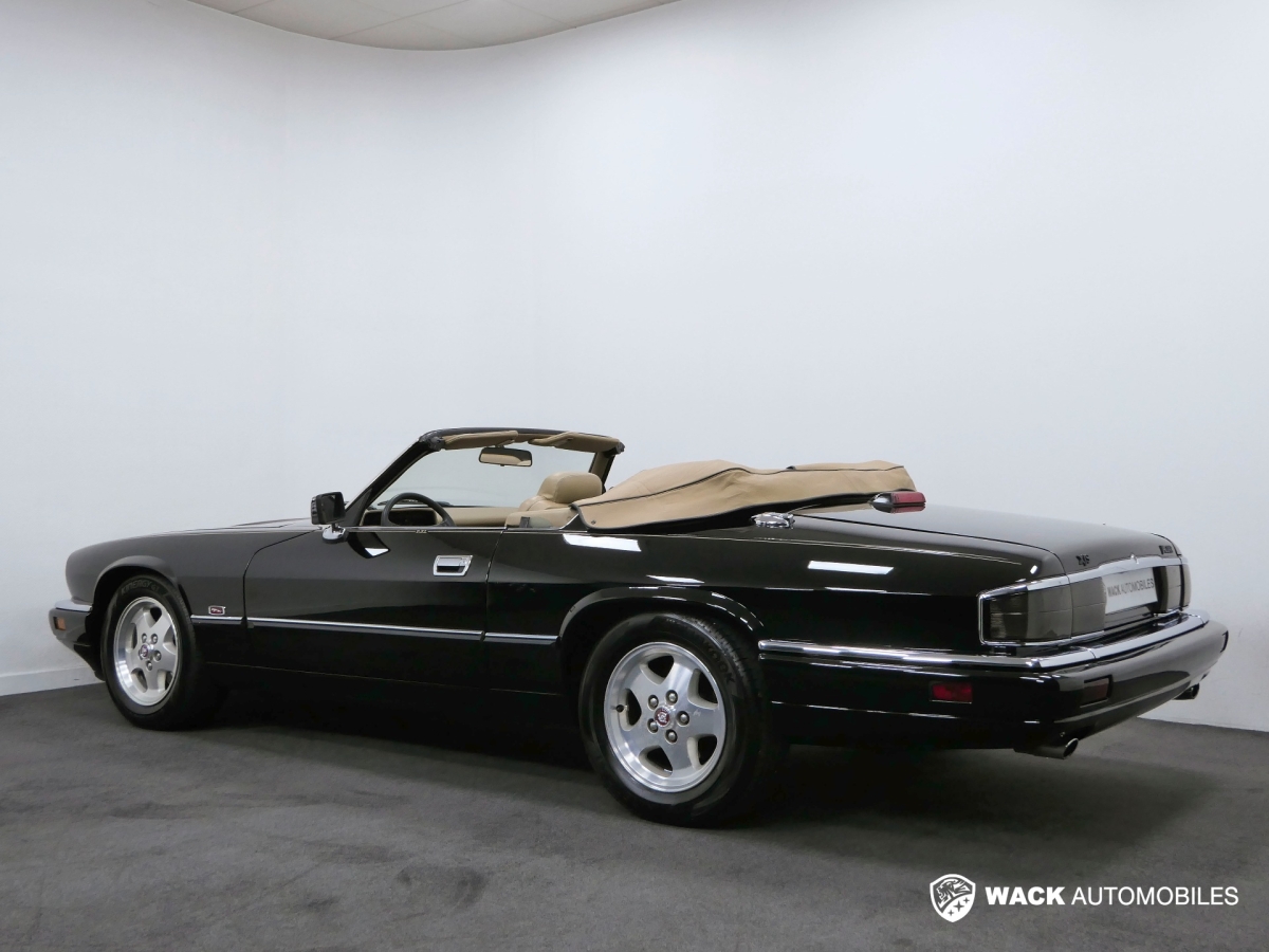 JAGUAR XJS CABRIOLET XJS 4.0L BVA CABRIOLET 