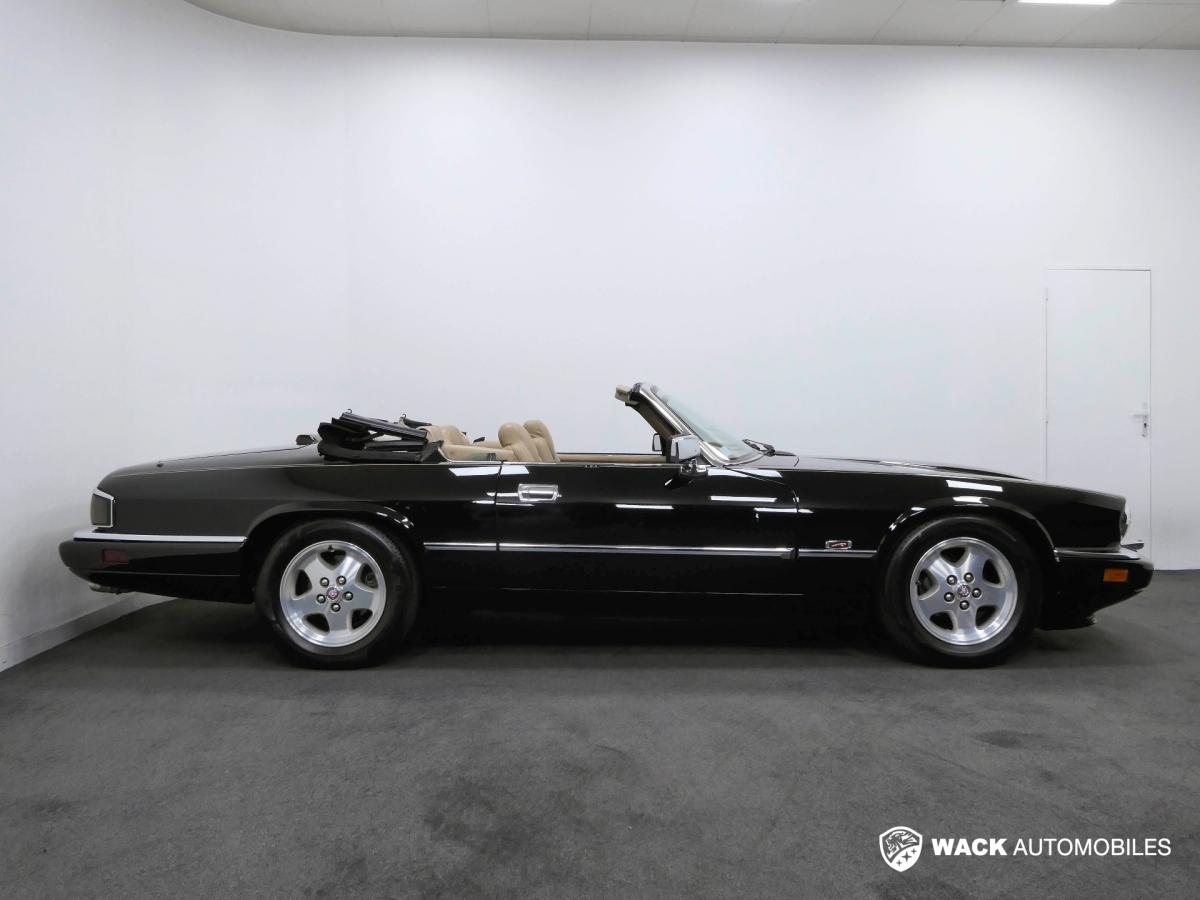JAGUAR XJS CABRIOLET XJS 4.0L BVA CABRIOLET 