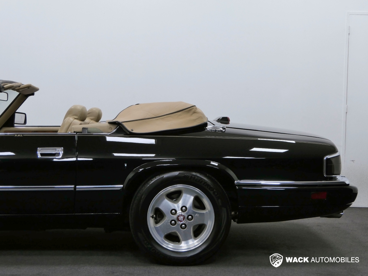 JAGUAR XJS CABRIOLET XJS 4.0L BVA CABRIOLET 