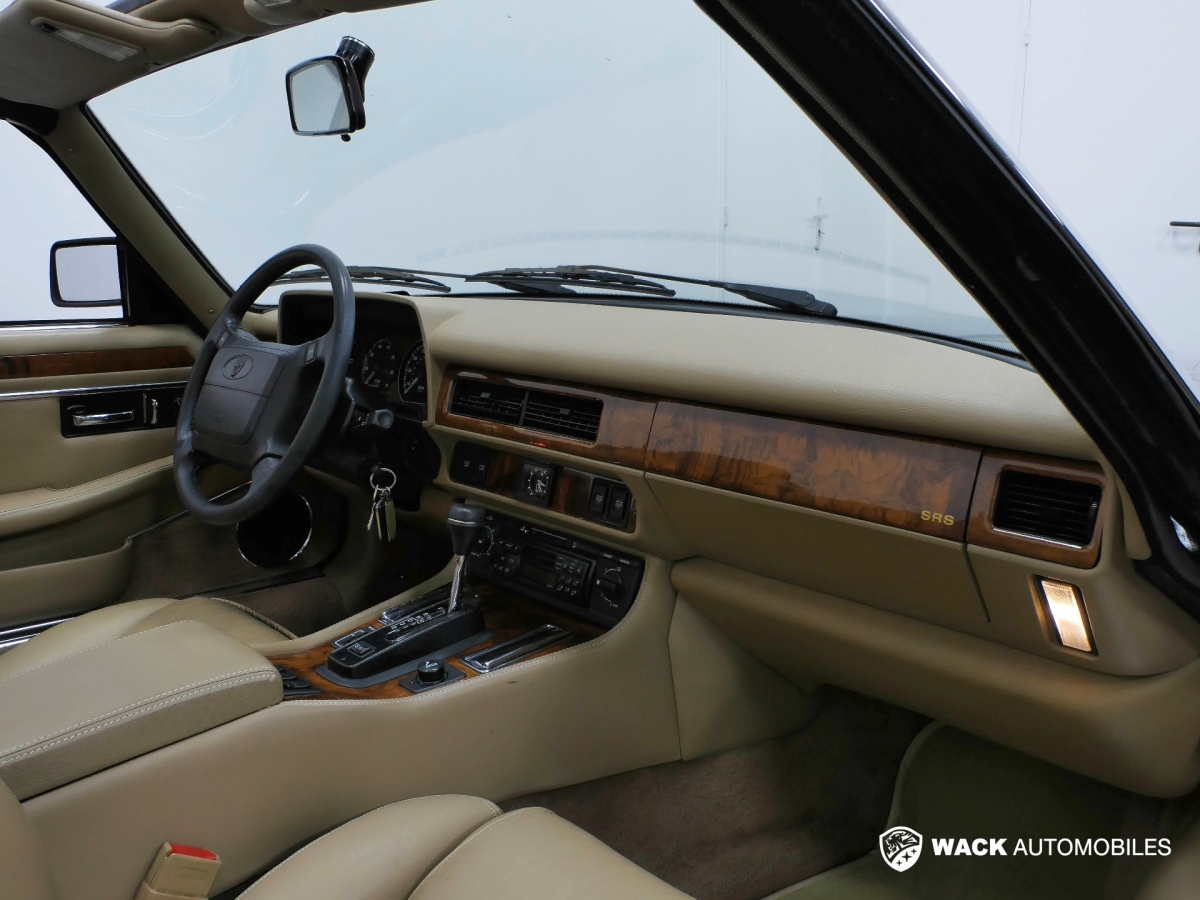 JAGUAR XJS CABRIOLET XJS 4.0L BVA CABRIOLET 