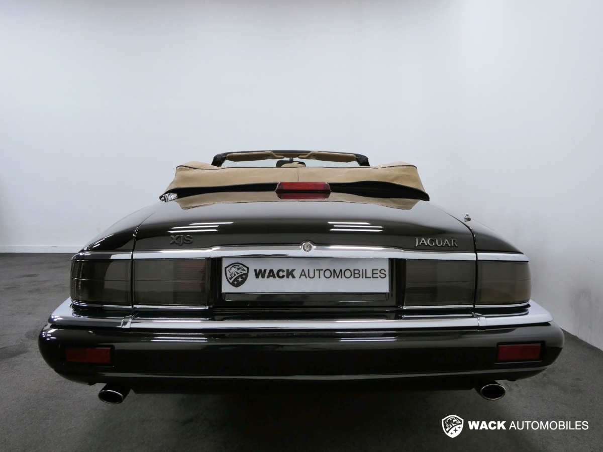 JAGUAR XJS CABRIOLET XJS 4.0L BVA CABRIOLET 
