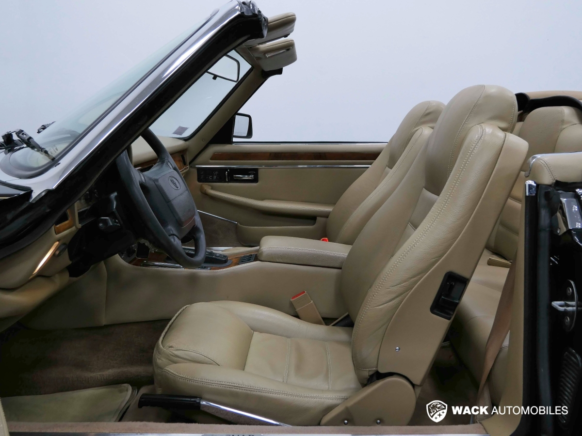 JAGUAR XJS CABRIOLET XJS 4.0L BVA CABRIOLET 