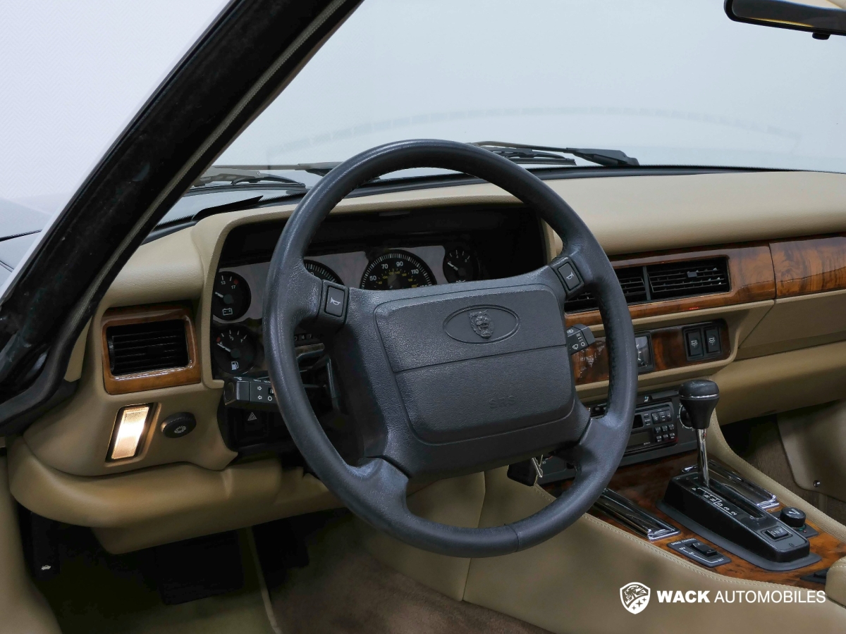 JAGUAR XJS CABRIOLET XJS 4.0L BVA CABRIOLET 