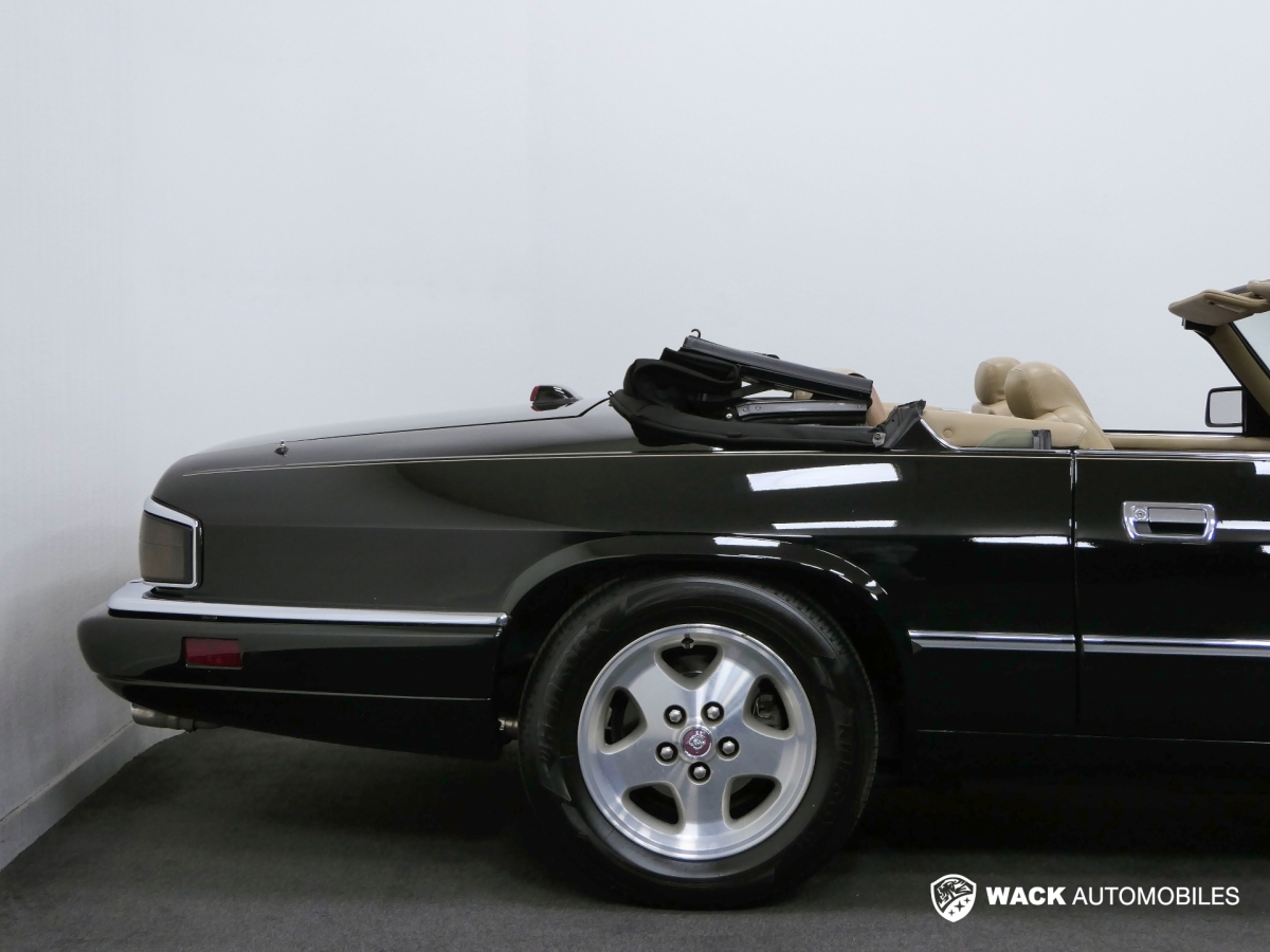 JAGUAR XJS CABRIOLET XJS 4.0L BVA CABRIOLET 