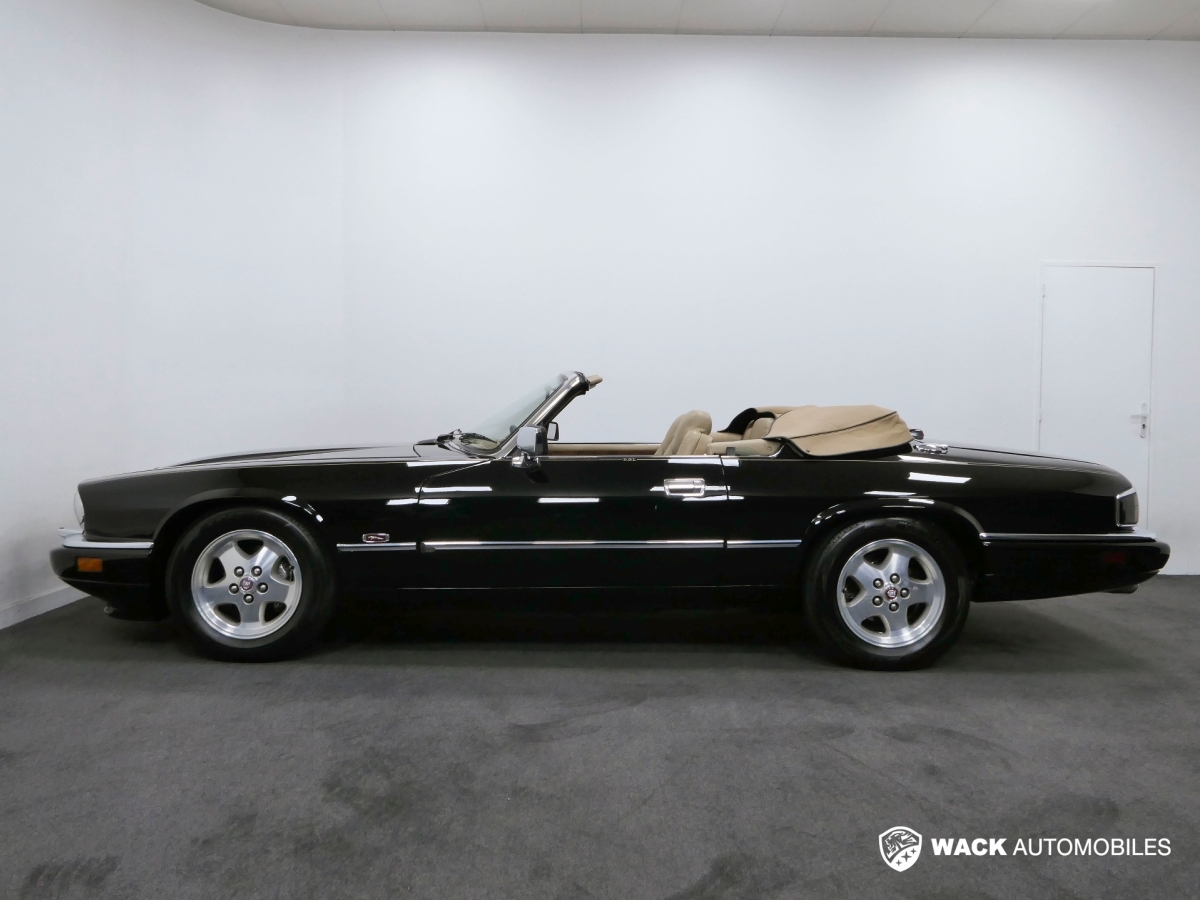 JAGUAR XJS CABRIOLET XJS 4.0L BVA CABRIOLET 