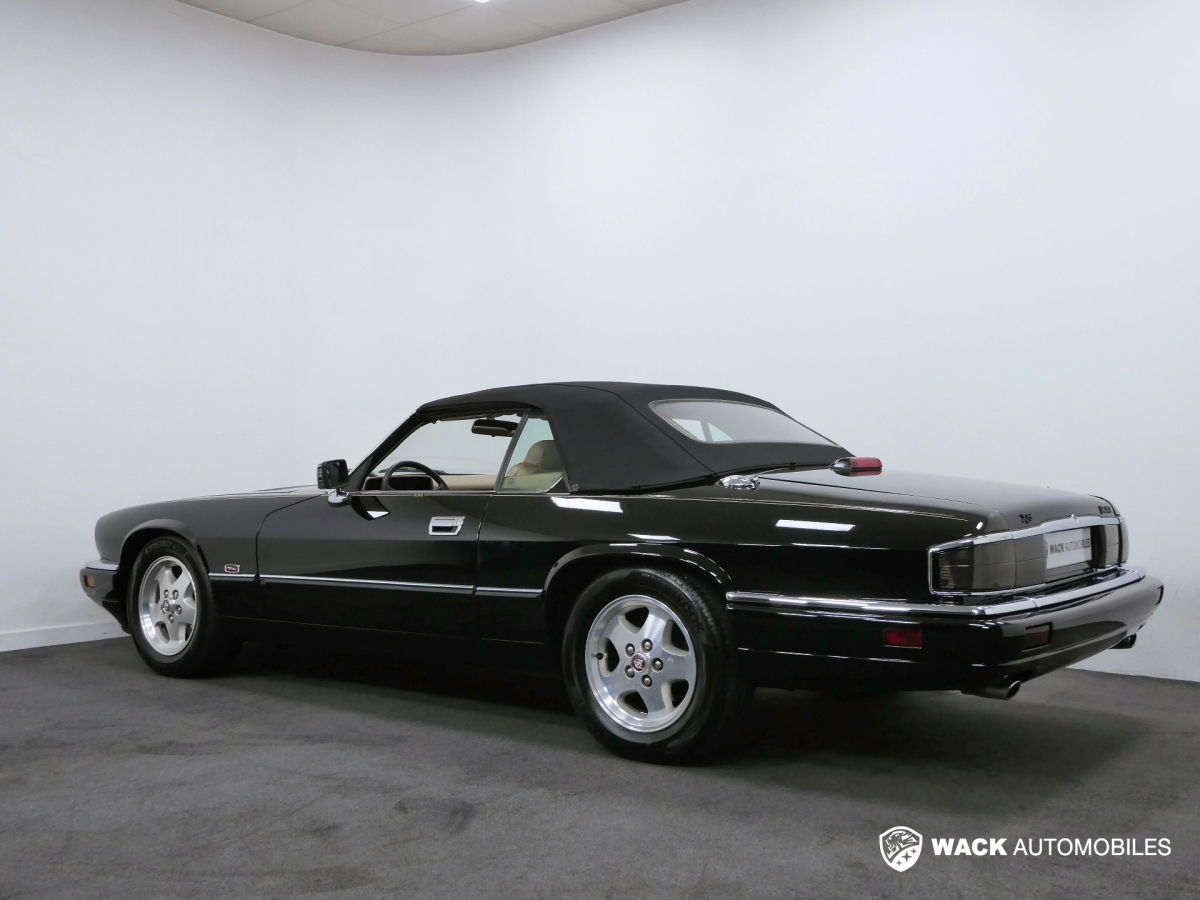 JAGUAR XJS CABRIOLET XJS 4.0L BVA CABRIOLET 