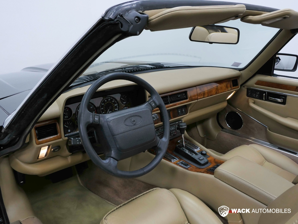 JAGUAR XJS CABRIOLET XJS 4.0L BVA CABRIOLET 