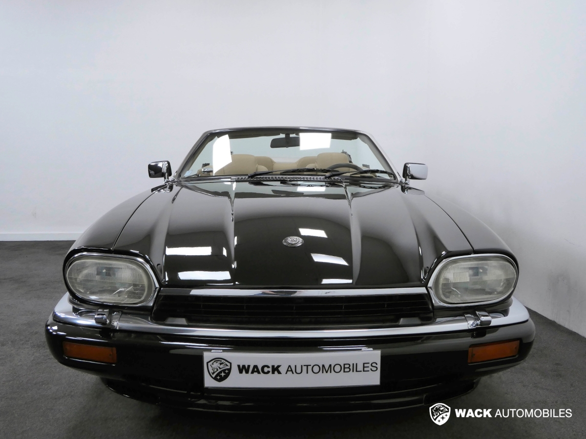 JAGUAR XJS CABRIOLET XJS 4.0L BVA CABRIOLET 