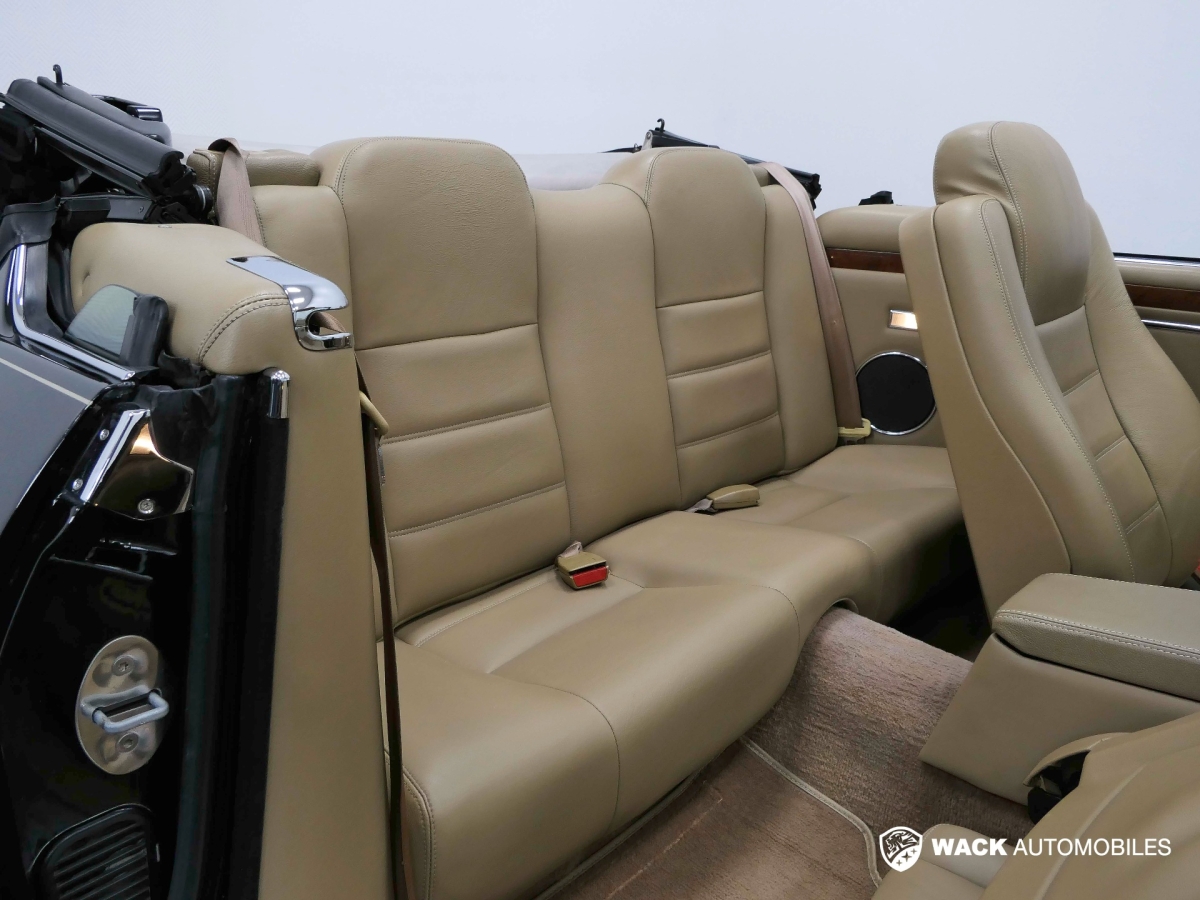 JAGUAR XJS CABRIOLET XJS 4.0L BVA CABRIOLET 