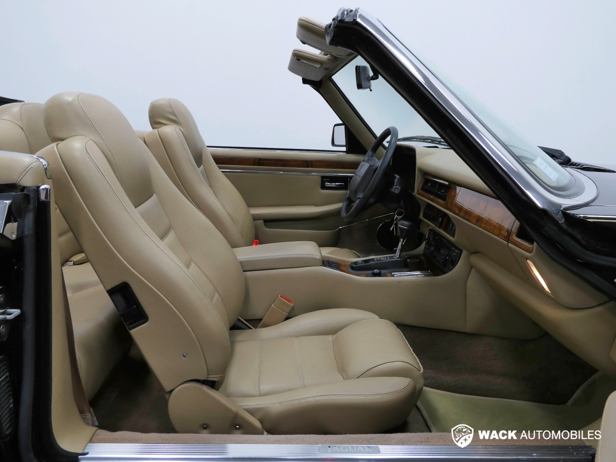 JAGUAR XJS CABRIOLET XJS 4.0L BVA CABRIOLET 