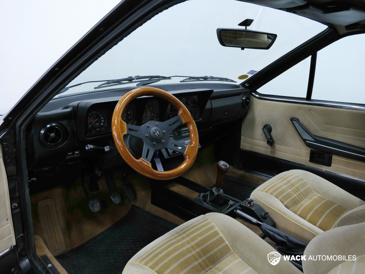 ALFA ROMEO ALFETTA GTV 2.0L 130 CV 