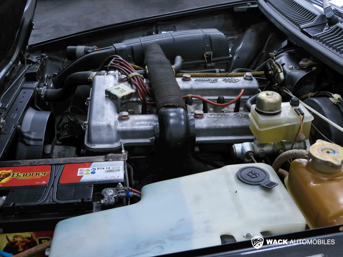 ALFA ROMEO ALFETTA GTV 2.0L 130 CV 