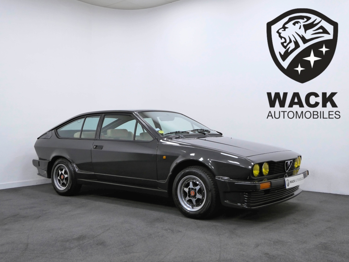 ALFA ROMEO ALFETTA GTV 2.0L 130 CV 