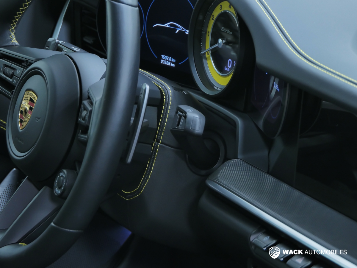 PORSCHE 911 TURBO 992 TURBO 3.8L 580 CV PDK