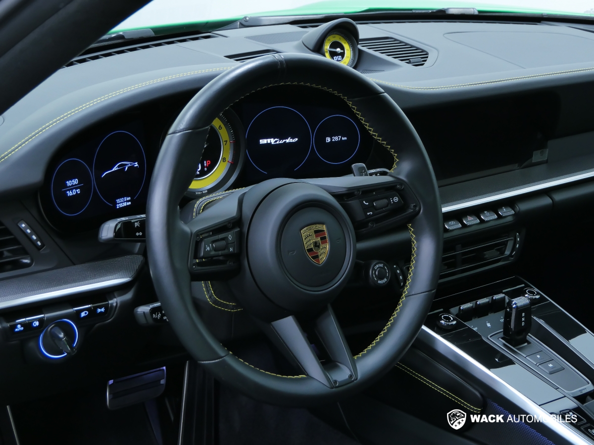 PORSCHE 911 TURBO 992 TURBO 3.8L 580 CV PDK