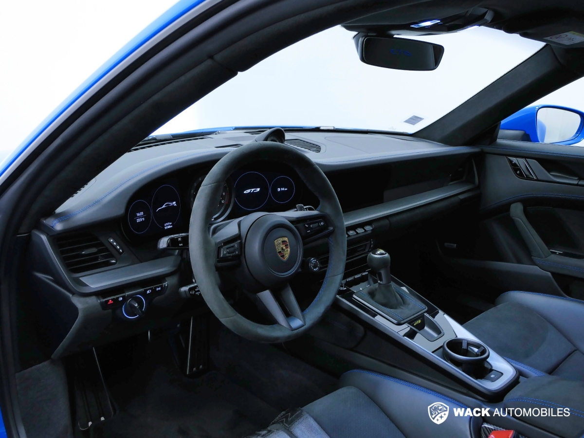 PORSCHE 911 GT3 992 GT3 4.0L 510 CV PDK CLUBSPORT 