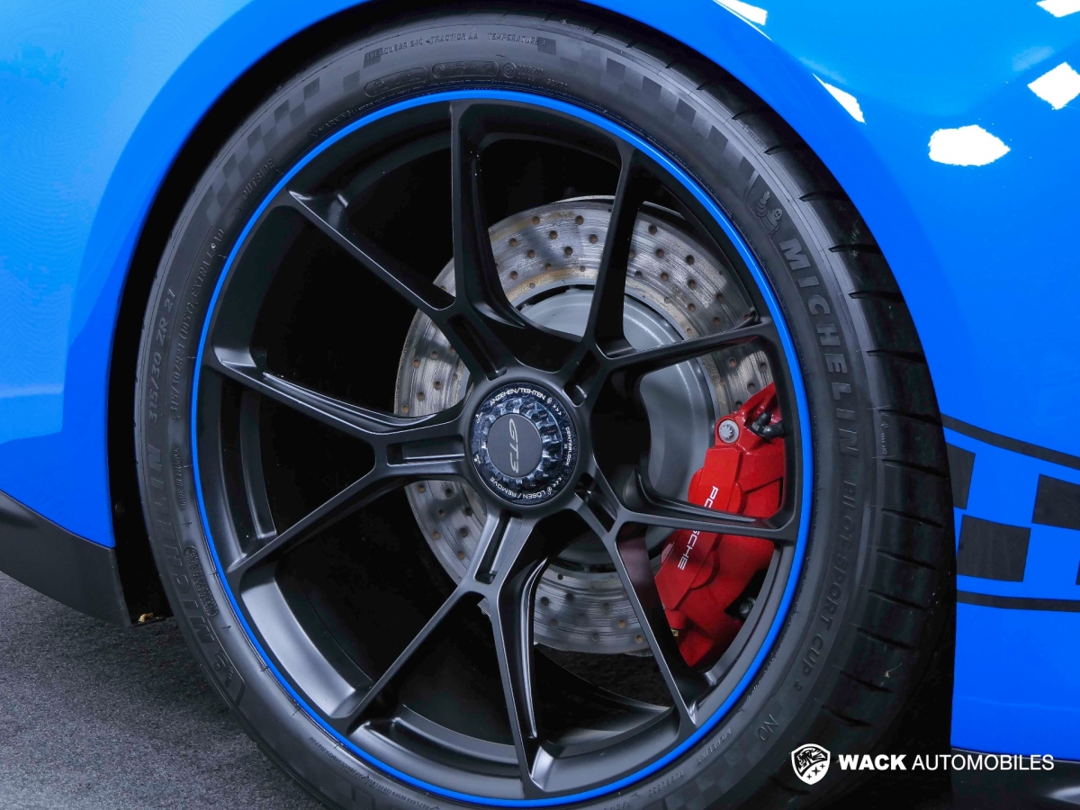 PORSCHE 911 GT3 992 GT3 4.0L 510 CV PDK CLUBSPORT 