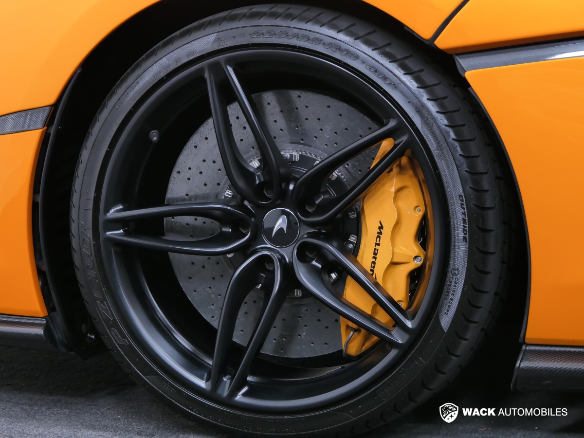 MCLAREN MCLAREN 570S COUPE 570 S COUPÉ V8 3.8L 570 CV  
