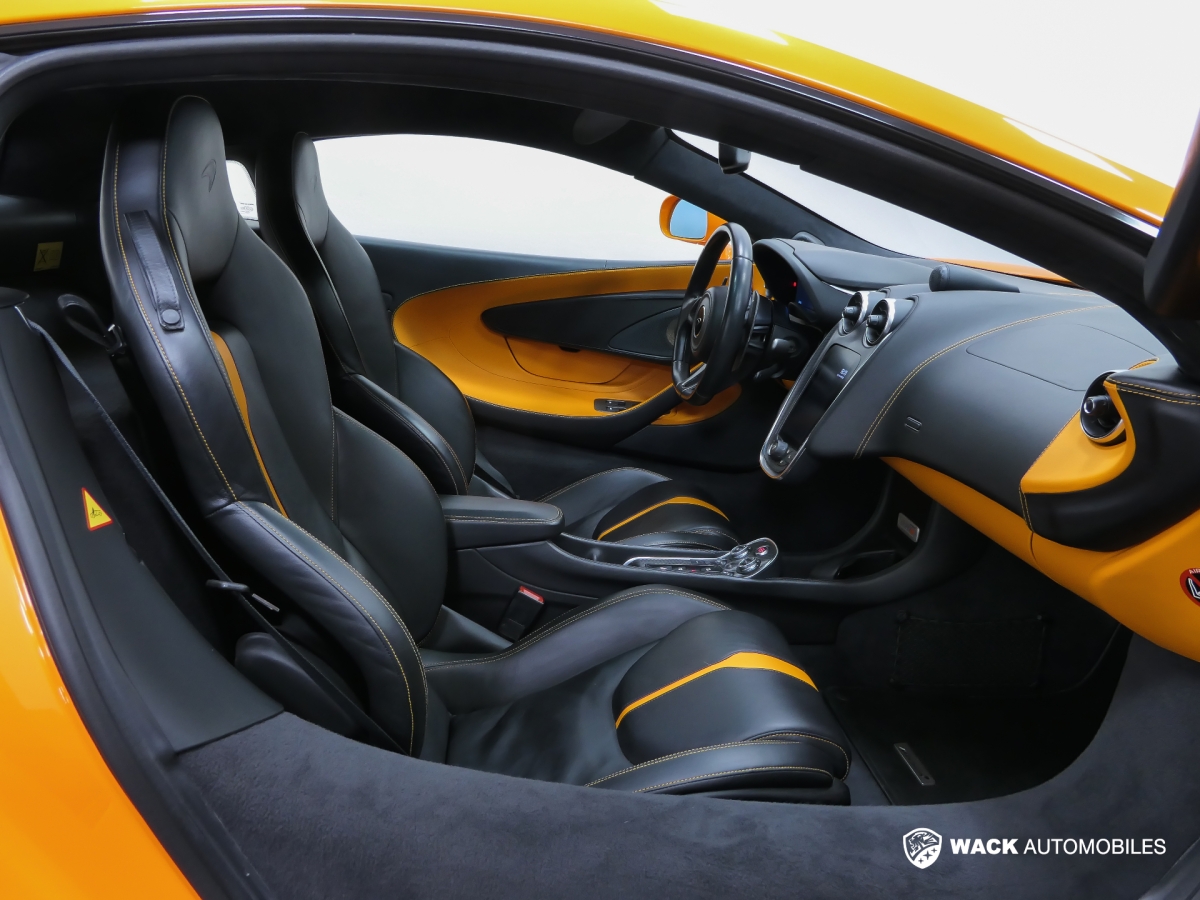 MCLAREN MCLAREN 570S COUPE 570 S COUPÉ V8 3.8L 570 CV  