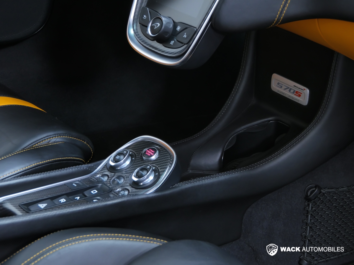 MCLAREN MCLAREN 570S COUPE 570 S COUPÉ V8 3.8L 570 CV  