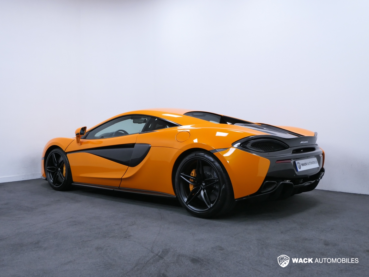 MCLAREN MCLAREN 570S COUPE 570 S COUPÉ V8 3.8L 570 CV  