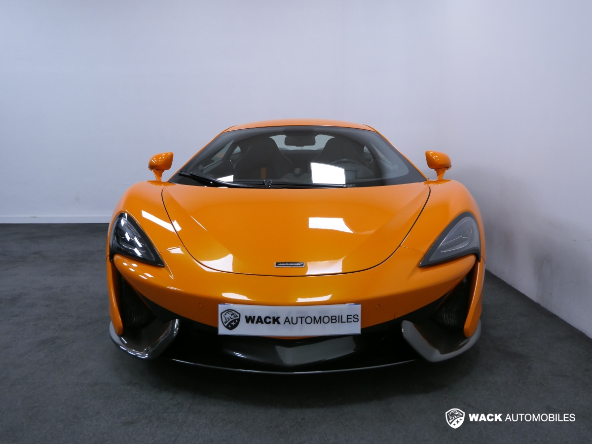 MCLAREN MCLAREN 570S COUPE 570 S COUPÉ V8 3.8L 570 CV  