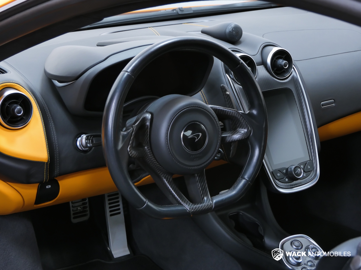 MCLAREN MCLAREN 570S COUPE 570 S COUPÉ V8 3.8L 570 CV  