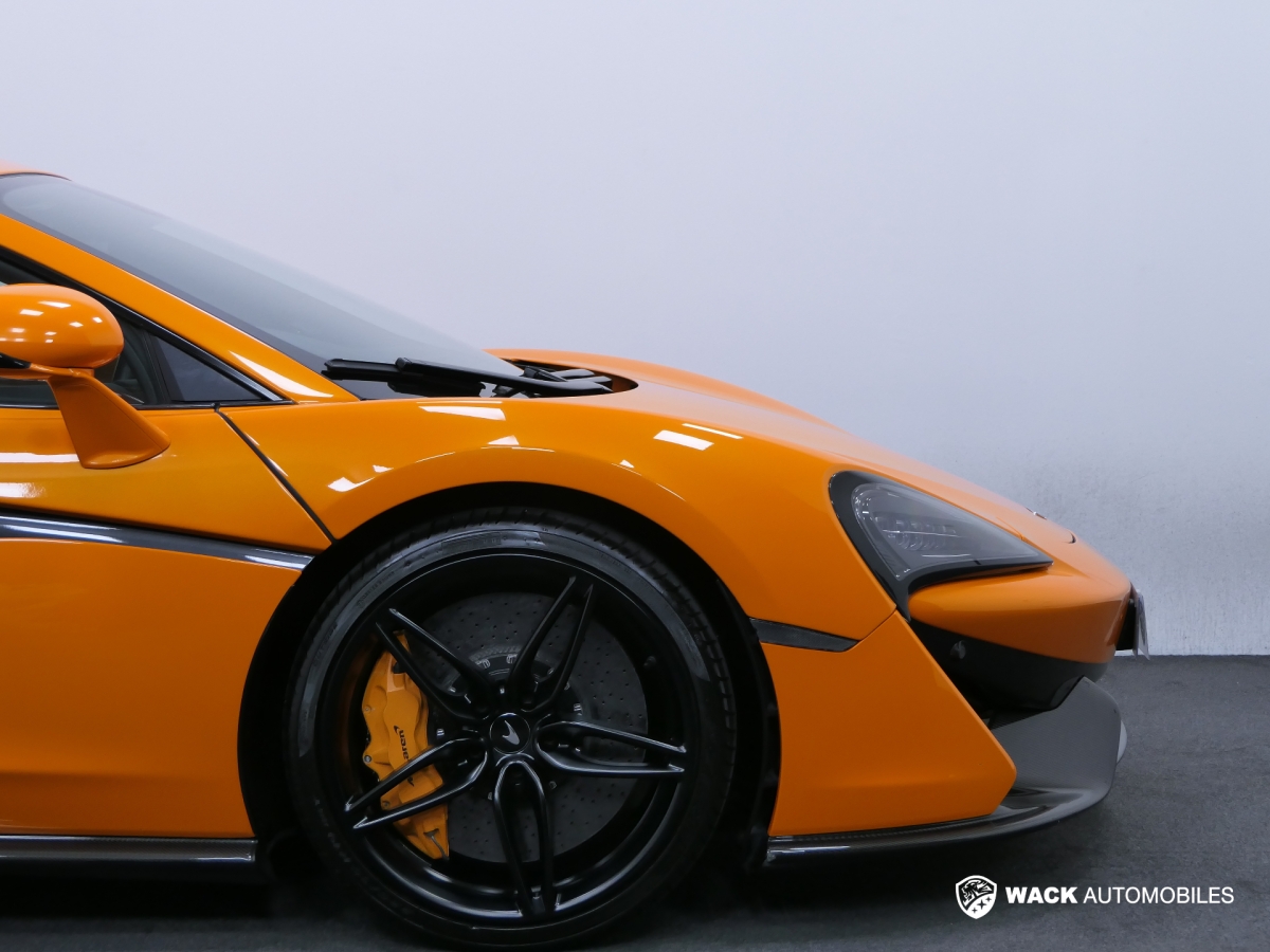 MCLAREN MCLAREN 570S COUPE 570 S COUPÉ V8 3.8L 570 CV  