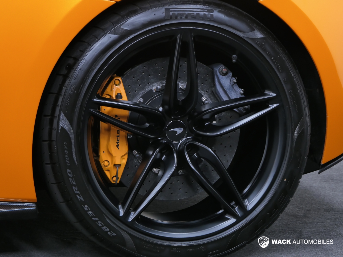MCLAREN MCLAREN 570S COUPE 570 S COUPÉ V8 3.8L 570 CV  