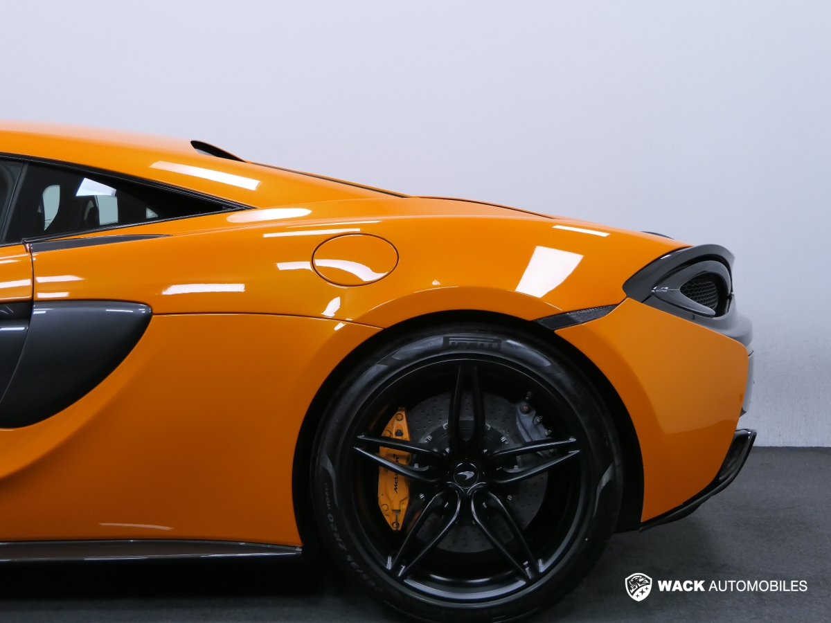 MCLAREN MCLAREN 570S COUPE 570 S COUPÉ V8 3.8L 570 CV  
