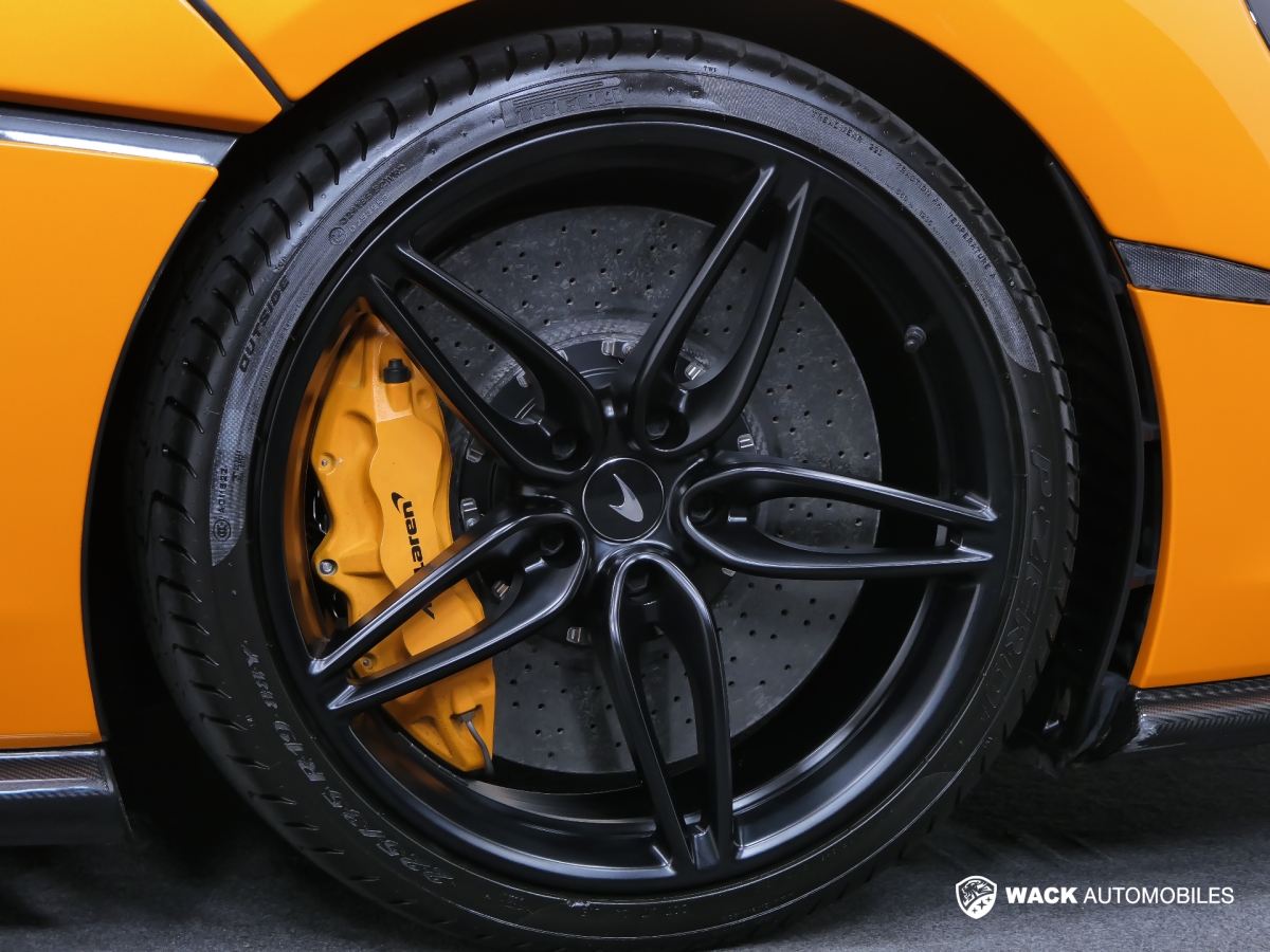 MCLAREN MCLAREN 570S COUPE 570 S COUPÉ V8 3.8L 570 CV  