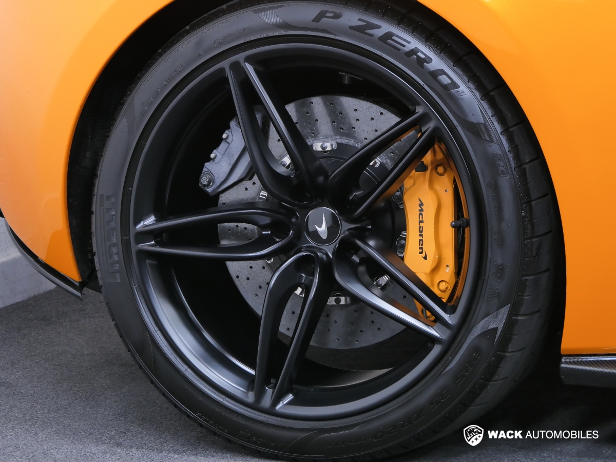 MCLAREN MCLAREN 570S COUPE 570 S COUPÉ V8 3.8L 570 CV  