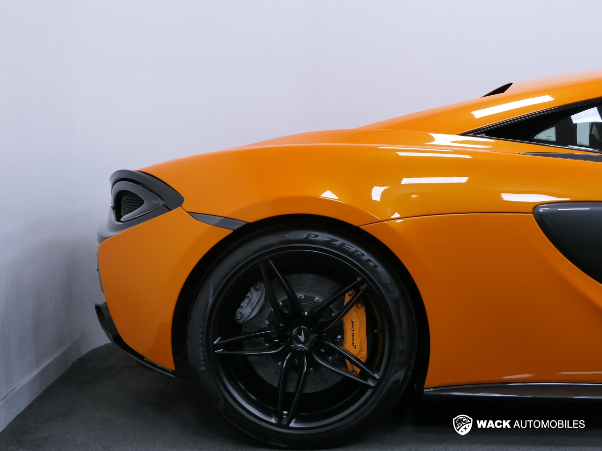 MCLAREN MCLAREN 570S COUPE 570 S COUPÉ V8 3.8L 570 CV  