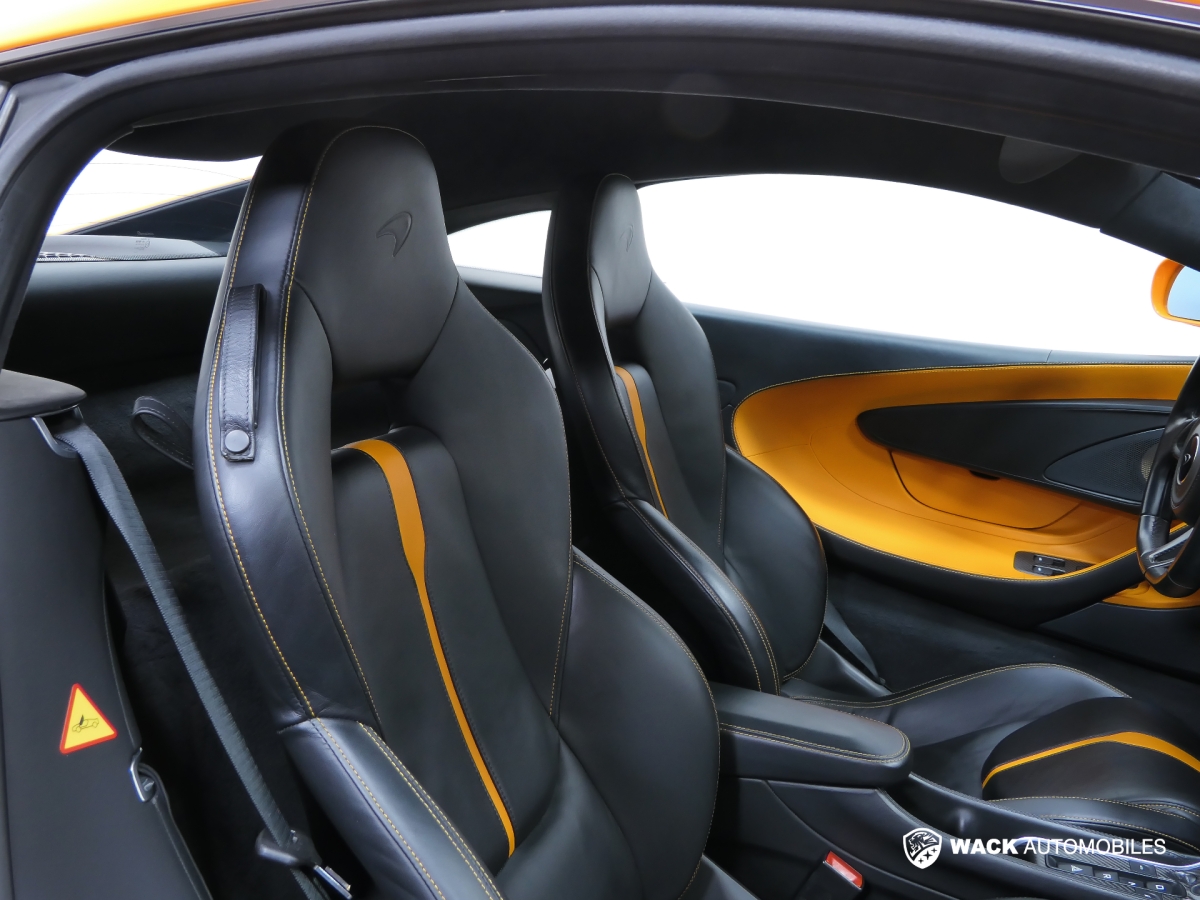 MCLAREN MCLAREN 570S COUPE 570 S COUPÉ V8 3.8L 570 CV  