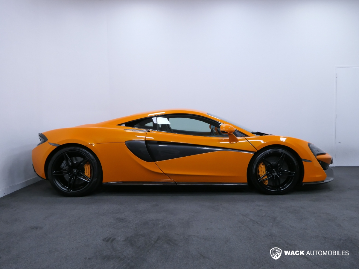 MCLAREN MCLAREN 570S COUPE 570 S COUPÉ V8 3.8L 570 CV  