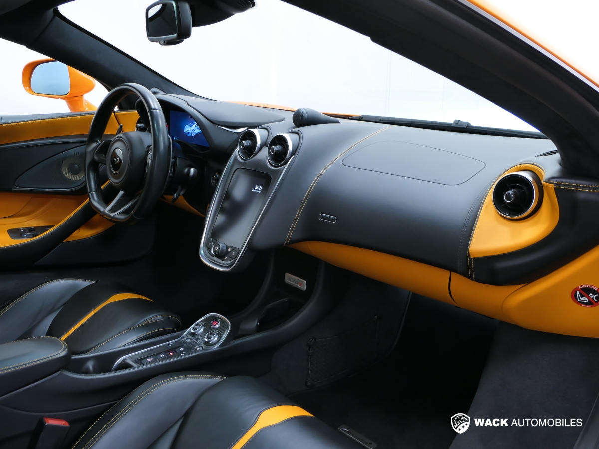MCLAREN MCLAREN 570S COUPE 570 S COUPÉ V8 3.8L 570 CV  