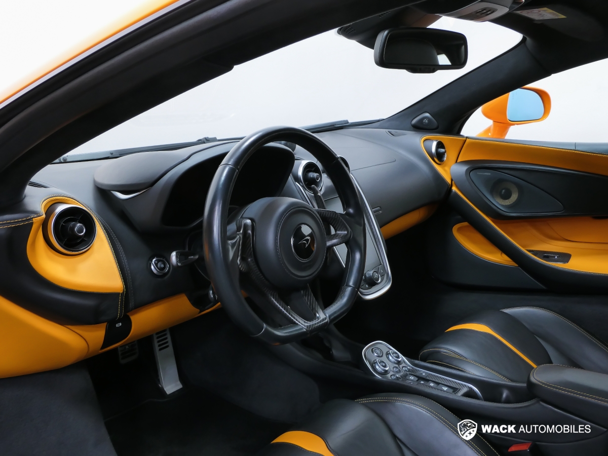 MCLAREN MCLAREN 570S COUPE 570 S COUPÉ V8 3.8L 570 CV  