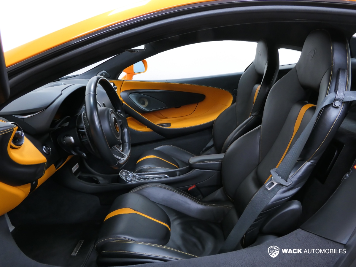 MCLAREN MCLAREN 570S COUPE 570 S COUPÉ V8 3.8L 570 CV  