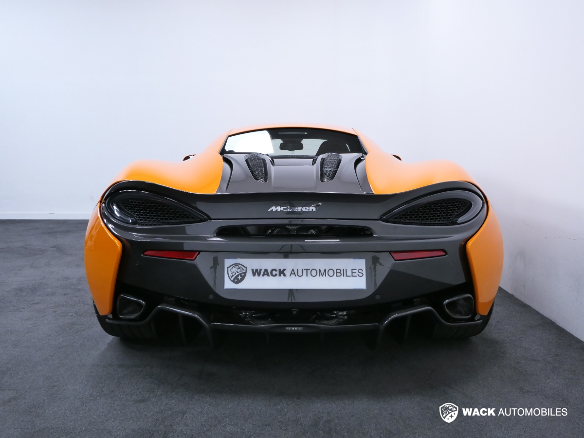 MCLAREN MCLAREN 570S COUPE 570 S COUPÉ V8 3.8L 570 CV  