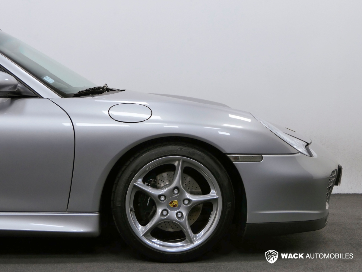 PORSCHE 911 CARRERA COUPE 996 996 40 ANS 3.6L 345 CV 