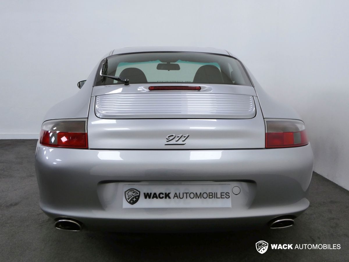PORSCHE 911 CARRERA COUPE 996 996 40 ANS 3.6L 345 CV 
