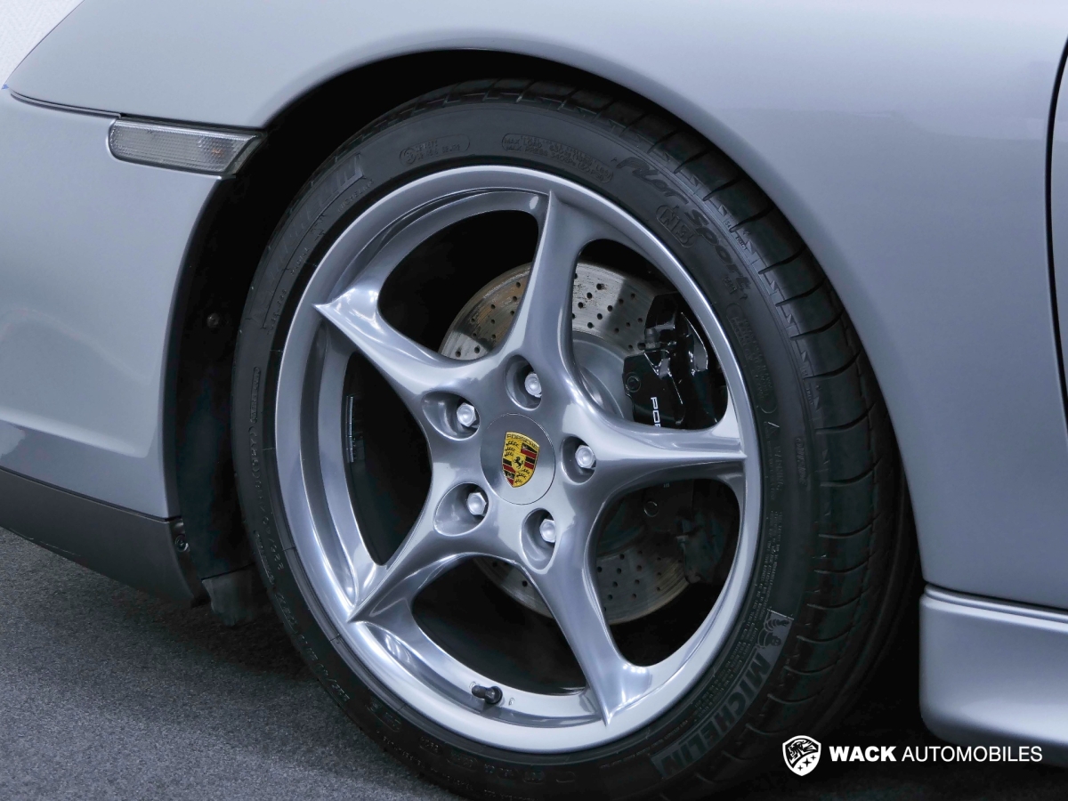 PORSCHE 911 CARRERA COUPE 996 996 40 ANS 3.6L 345 CV 