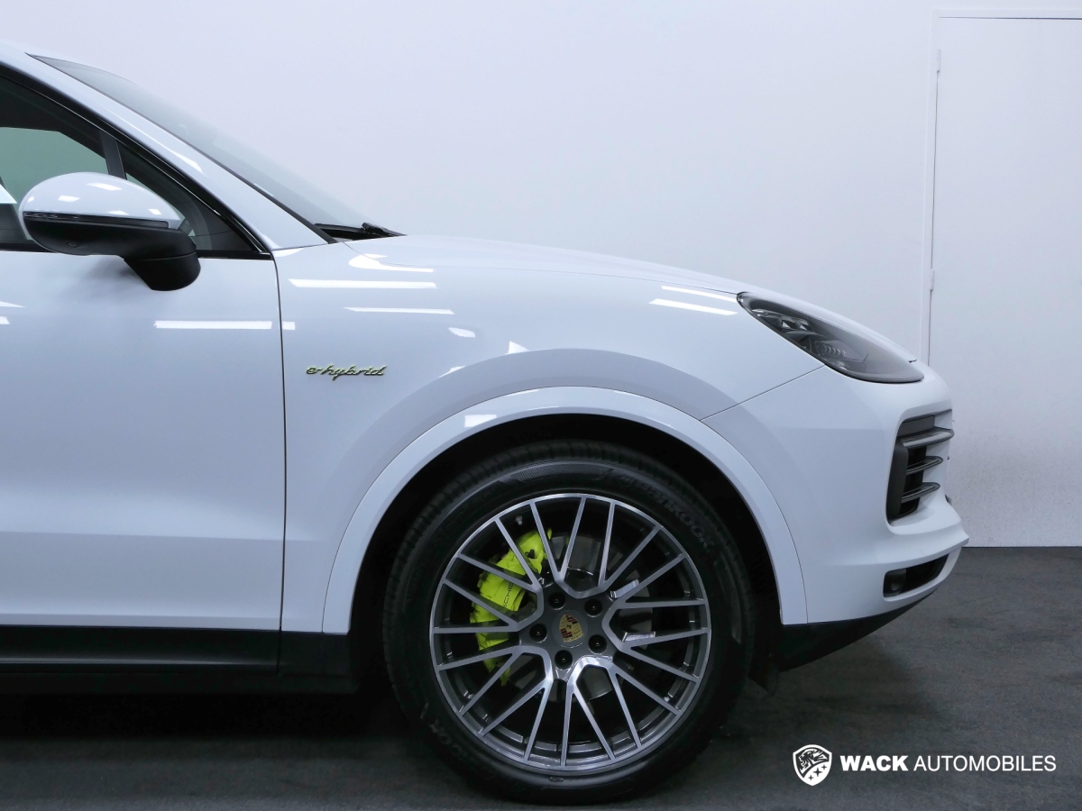 PORSCHE CAYENNE CAYENNE E-HYRBID 3.0 V6 462 CV 