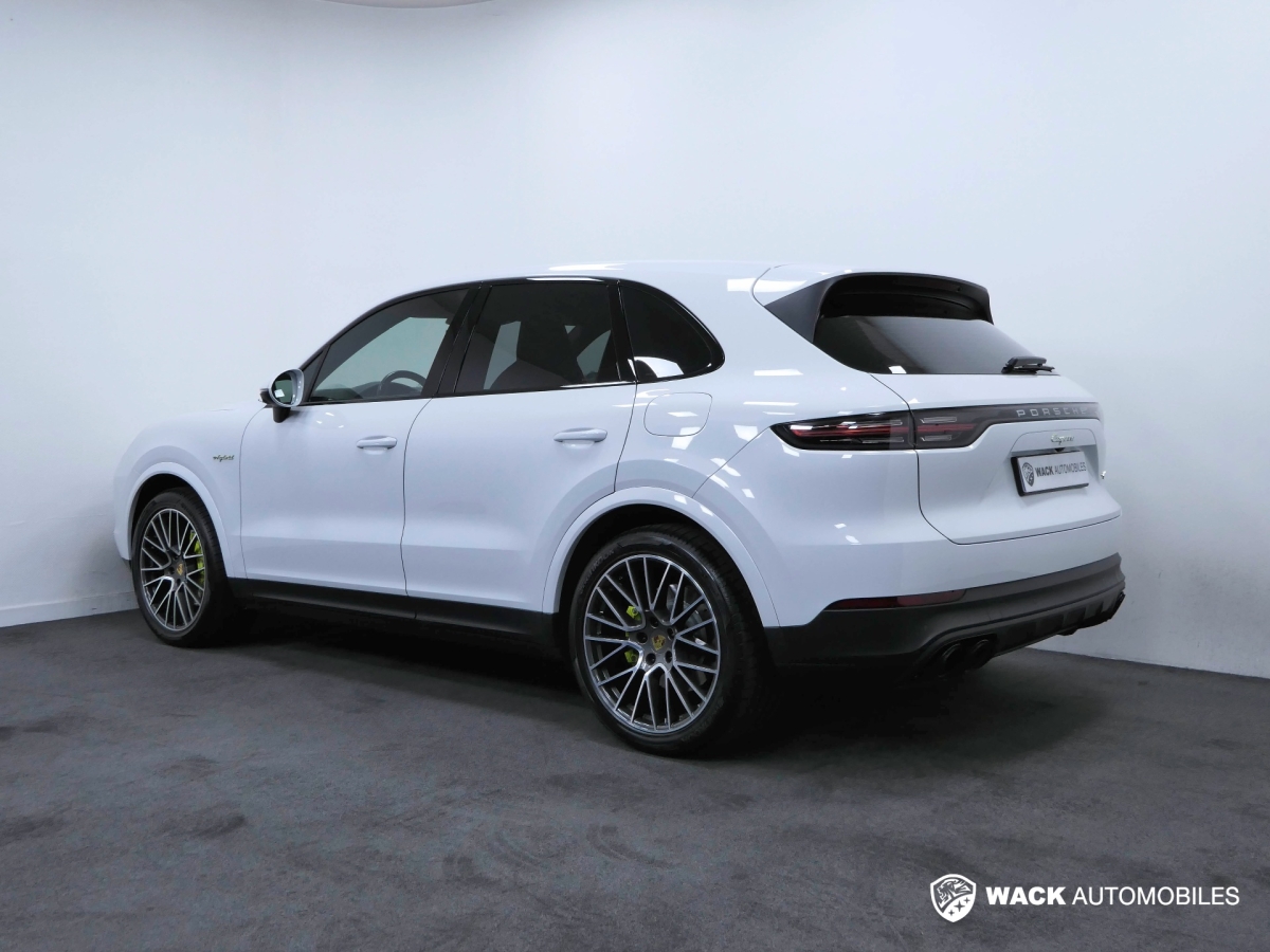 PORSCHE CAYENNE CAYENNE E-HYRBID 3.0 V6 462 CV 
