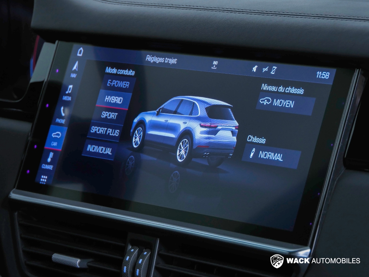 PORSCHE CAYENNE CAYENNE E-HYRBID 3.0 V6 462 CV 