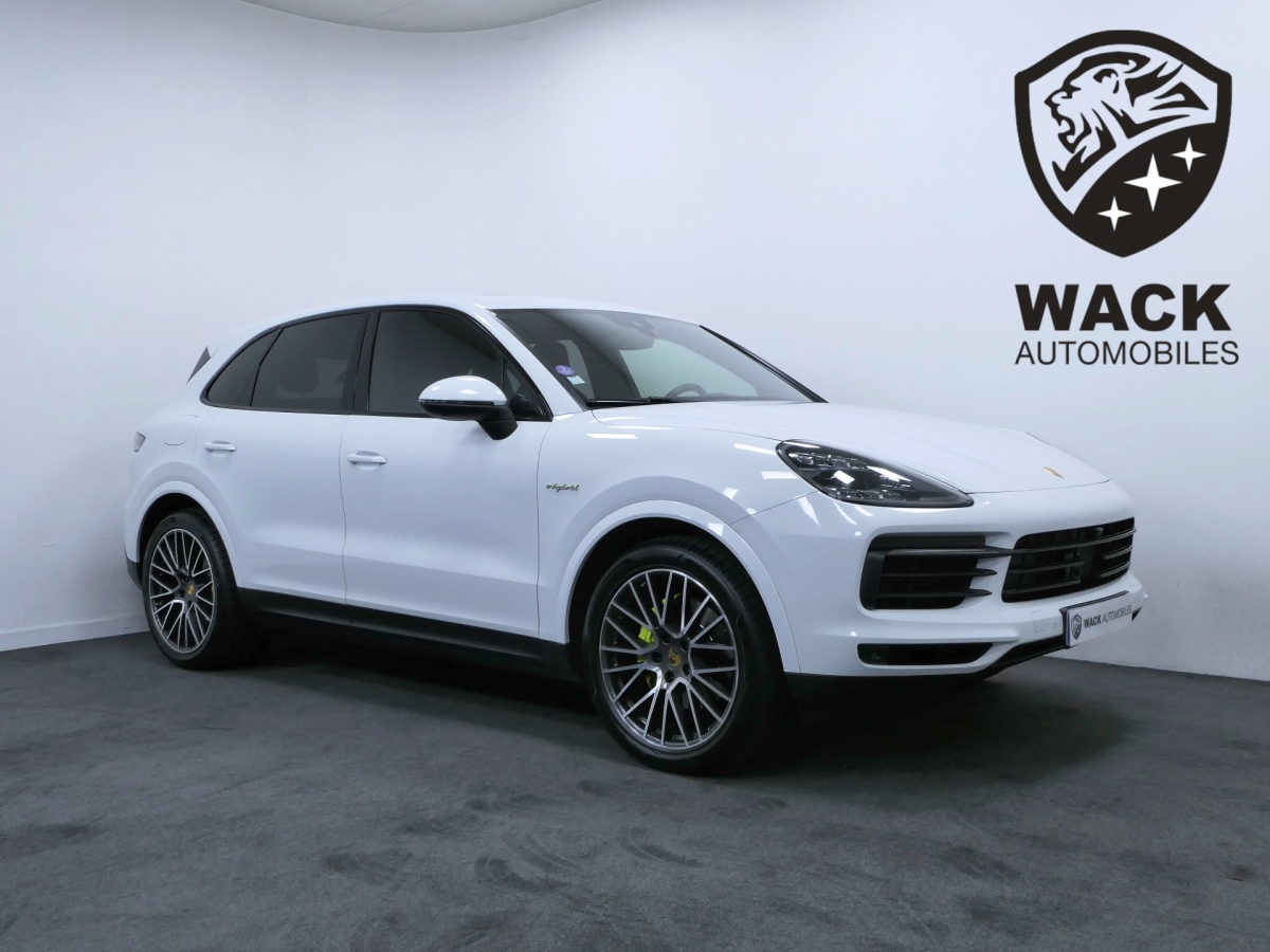 PORSCHE CAYENNE CAYENNE E-HYRBID 3.0 V6 462 CV 