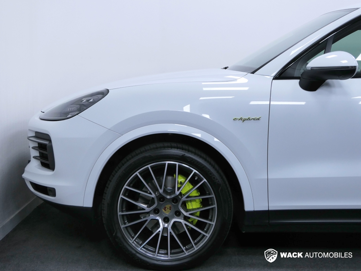 PORSCHE CAYENNE CAYENNE E-HYRBID 3.0 V6 462 CV 